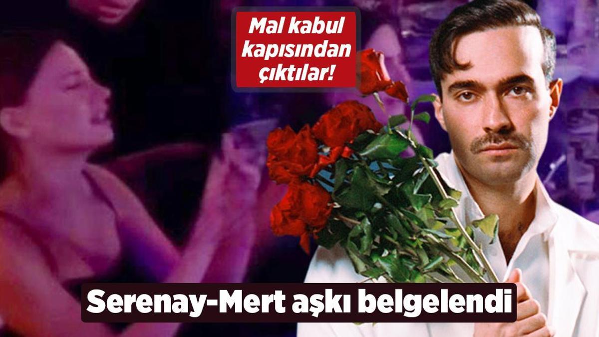 Serenay Sarıkaya-Mert Demir aşkı belgelendi!