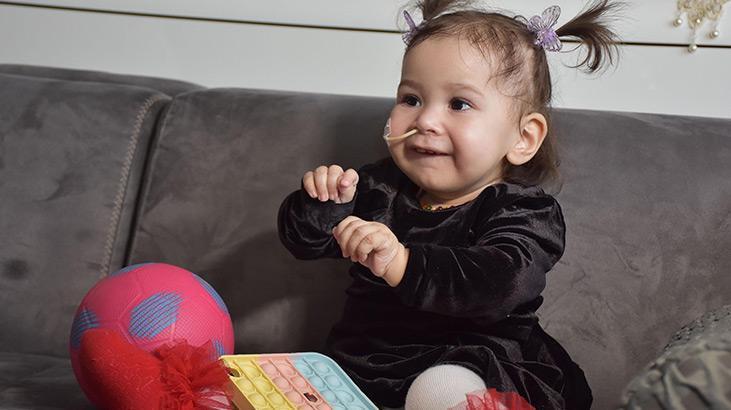 SMA’lı Mihra Helin’in annesi: Ramazan ayında hedefimiz yüzde 70’e ulaşan kampanyamızı tamamlayabilmek