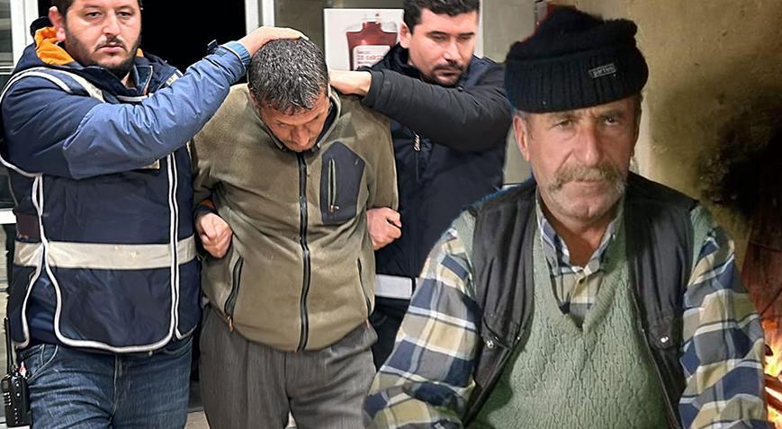Cezaevi firarisi cami çıkışı husumetlisini öldürüp 3 gün ormanda saklandı