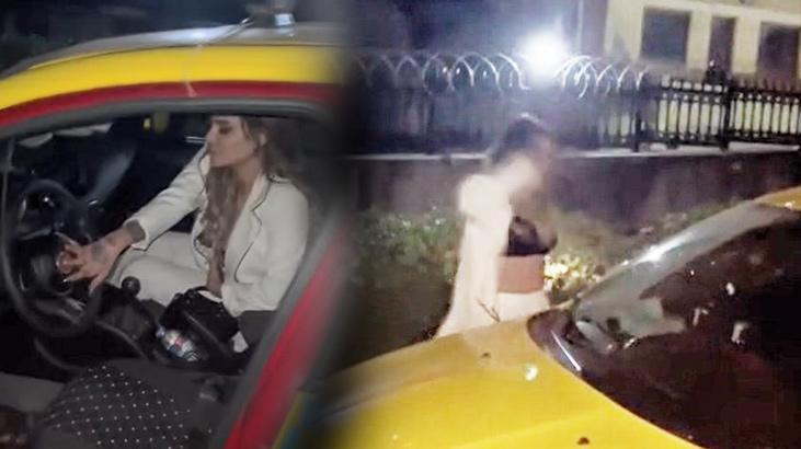 Taksimetre ücretini ödemek istemedi! Ortalığı biririne kattı