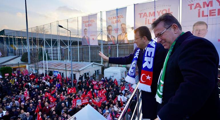 İmamoğlu: Bu şehrin unutulmuş insanlarını mutlu edecek her işi yaptık