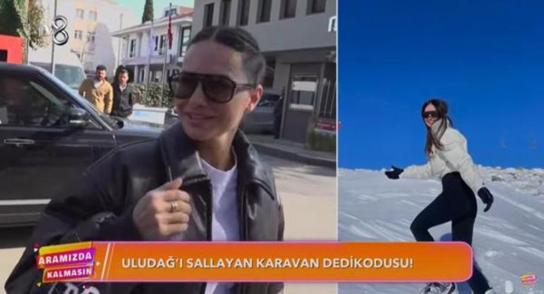 Yasemin-İzzet Özilhan çifti ayrılıyor mu? Uludağ'ı sallayan 'karavan' dedikodusu!