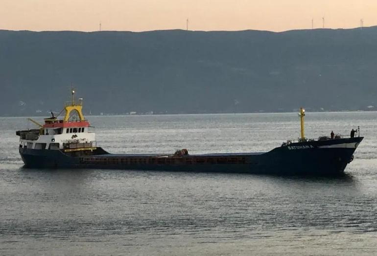 Marmara'da son durum: Batan gemideki mürettebat aranıyor