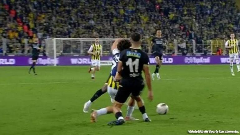 Fenerbahçe maçında penaltı kararı doğru mu? Eski hakemlerden Cengiz Ünder çıkışı: İhracı gerektirdi!