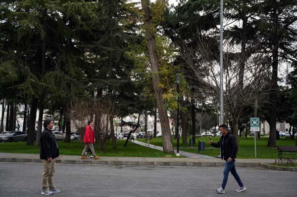 İstanbul Üniversitesi vatandaşların ziyaretine açıldı! İşte ilk görüntüler