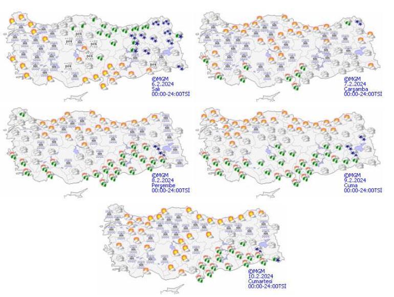 Son dakika haberi... Meteoroloji'den yeni uyarı geldi! 2 kentte eğitime kar engeli