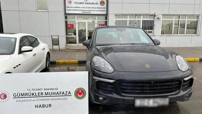 Kaçak otomobil operasyonu: Piyasa değerleri 445 milyon lira