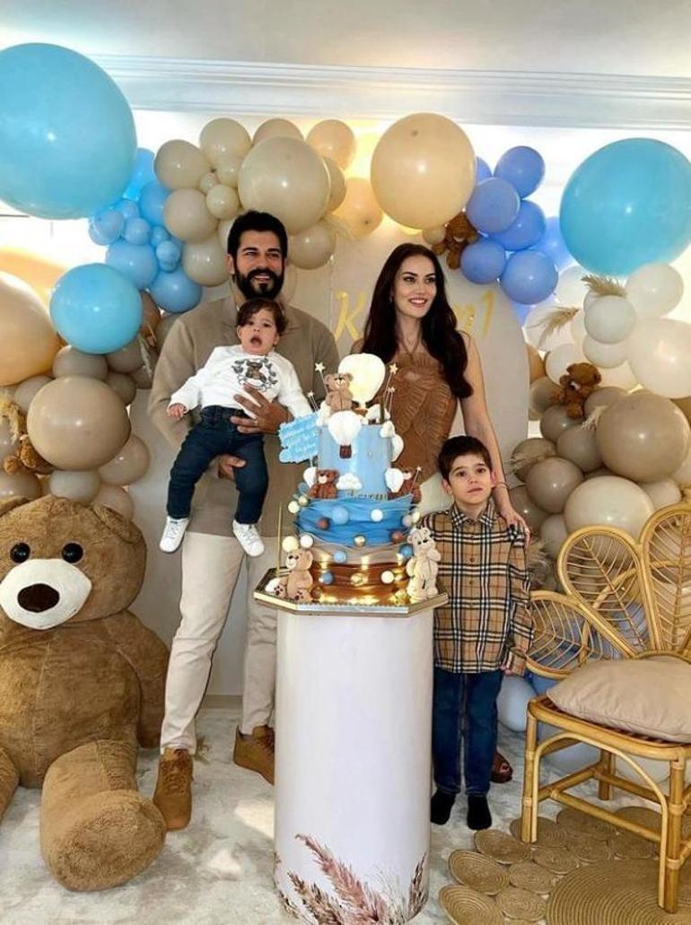 Fahriye Evcen minik oğlu Kerem'i paylaştı! 'Çok aşığım'