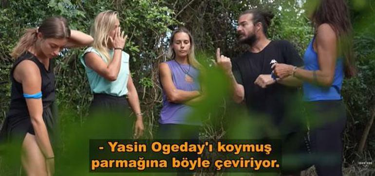 Survivor All Star'da Acun Ilıcalı'dan Yunus Emre Özden'e tepki: Neyin tehdidini yapıyorsun sen kardeşim ya?