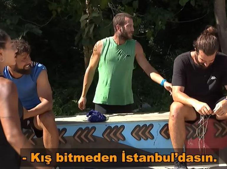 Survivor All Star'da Acun Ilıcalı'dan Yunus Emre Özden'e tepki: Neyin tehdidini yapıyorsun sen kardeşim ya?