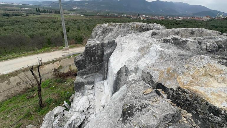 Yer: İznik! Asitle delip hazine aradılar