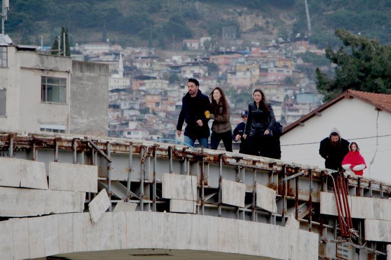 Arka Sokaklar oyuncuları deprem bölgesi Antakya'da!