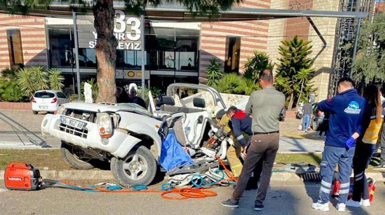 İzmir'de feci ölüm! 18 metre sürüklendi