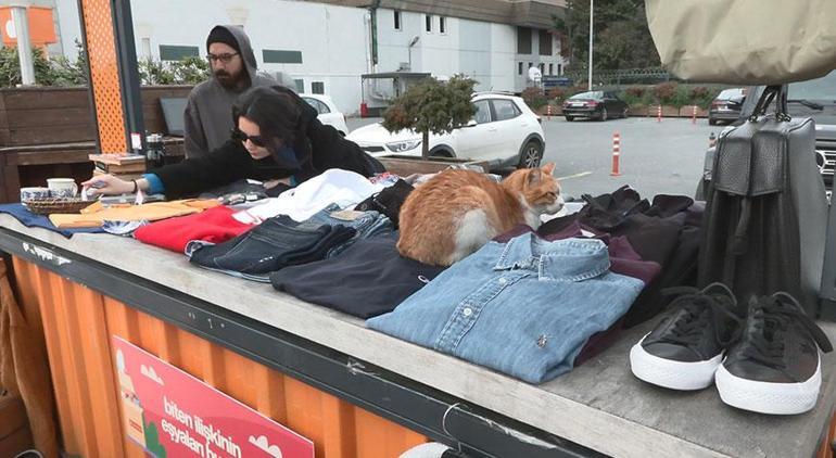 İstanbul'da ilginç yer! Eski sevgililerine ait ne varsa satışa çıkardılar