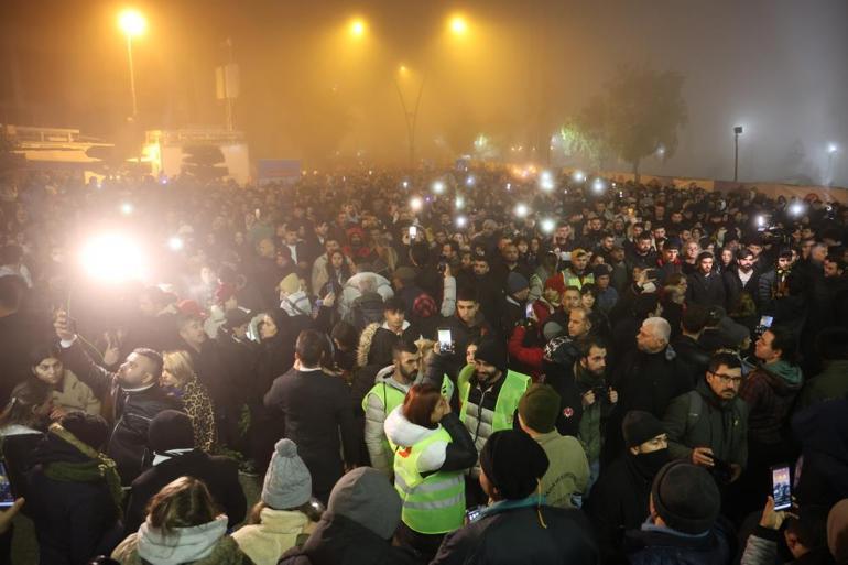 En büyük yıkımın gerçekleştiği Hatay'da sessiz yürüyüş