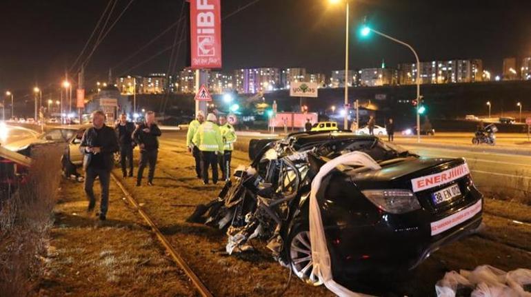 Kayseri'de korkunç kaza! En mutlu günleri kabusları oldu