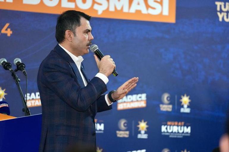 Murat Kurum: İstanbul’un metro gitmeyen ilçesi kalmayacak