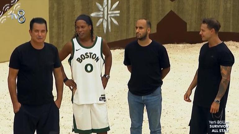 Survivor All Star'da ödül oyununu kim kazandı? Ronaldinho izleyenleri mest etti