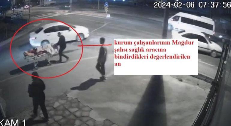 Özel bakım merkezinde kan donduran olay! Yaşlı adamı komalık ettiler