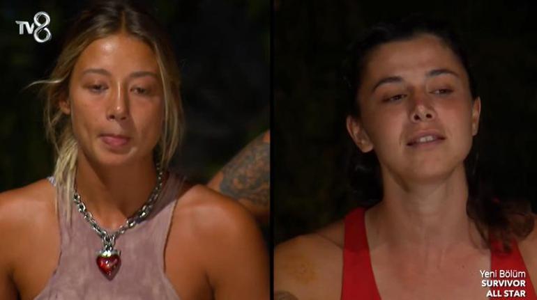 Survivor'da üçüncü eleme adayı belli oldu! Aleyna'ya arkadaşları açtı ağzını yumdu gözünü