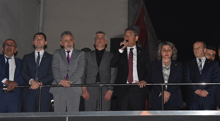 CHP Lideri Özgür Özel: İsrail'in devlet terörünün sürüyor olması kabul edilemez