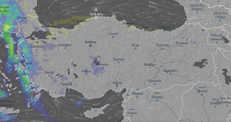 Hafta sonu plan yapanlar dikkat! Radara yansıdı: Çamur yağmuru