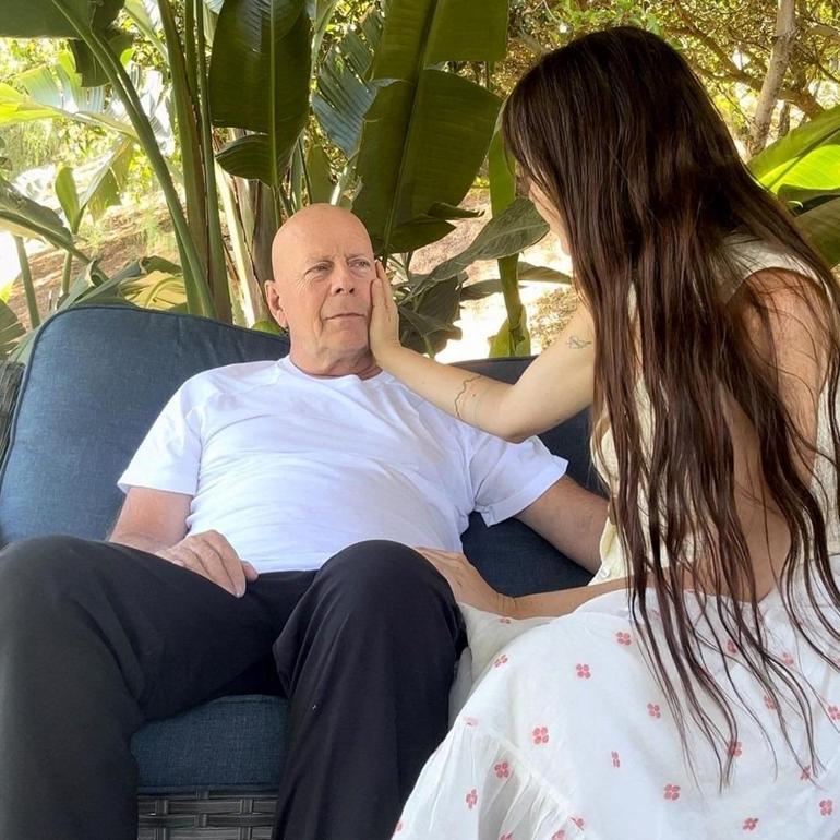 Bruce Willis 69 yaşında! 'Babamı sevdiğiniz için teşekkür ederim'