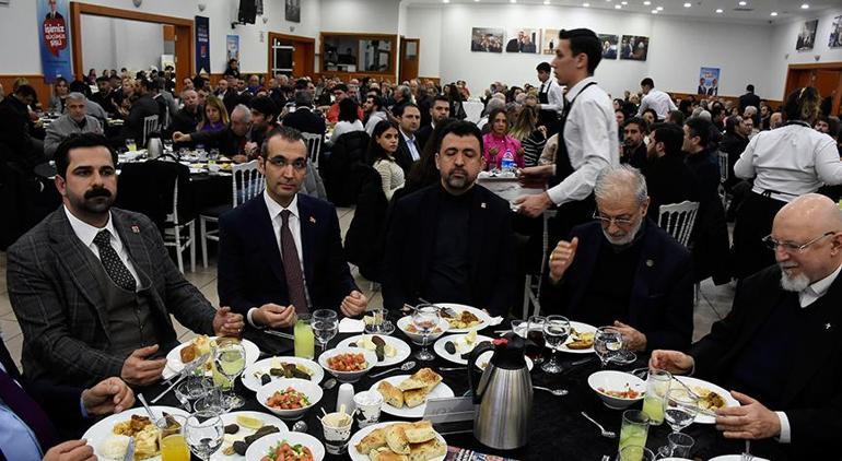 CHP Şişli Adayı Şahan: Hepimiz yüzyıllardır aynı yemeklere kaşık çalıyoruz