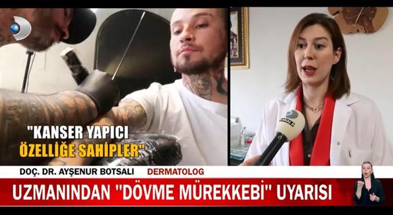 Dövme yaptıranlar dikkat! Organlara bile zarar verdiği açıklandı