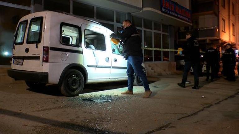 İki kardeşin aracı pompalı tüfekle tarandı! Korkunç saldırı