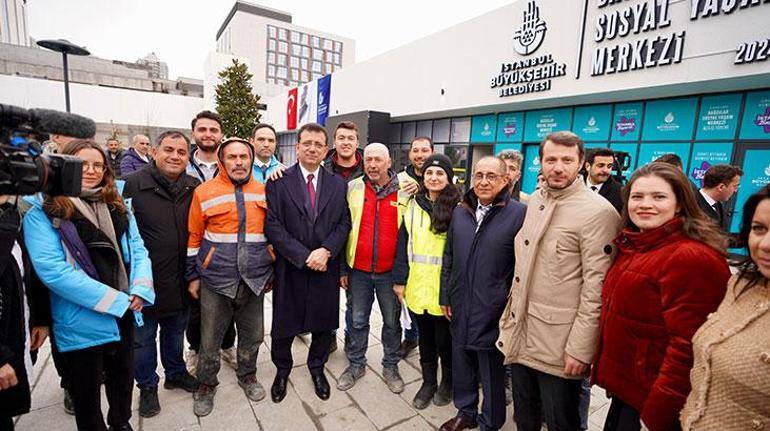 İmamoğlu'ndan sosyal yardım açıklaması