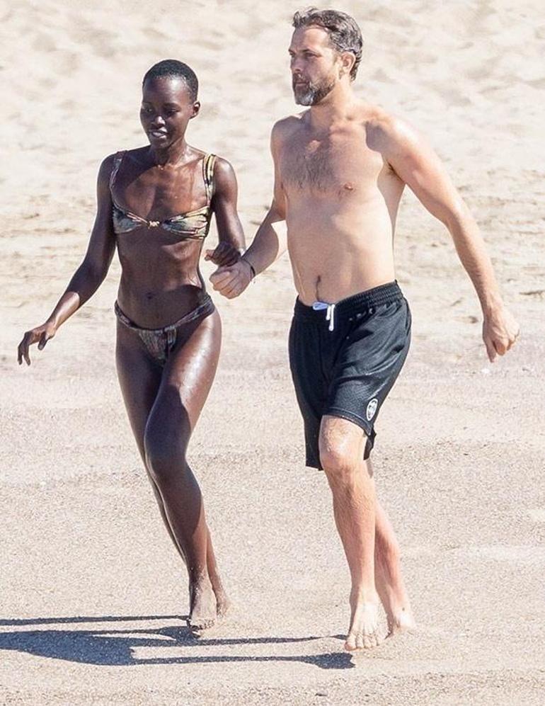 Joshua Jackson-Lupita Nyong'o, Meksika'da aşk tatiline çıktı!