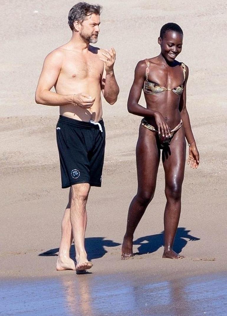 Joshua Jackson-Lupita Nyong'o, Meksika'da aşk tatiline çıktı!