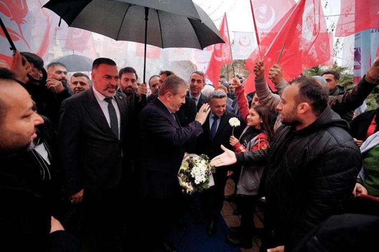 BBP Genel Başkanı Mustafa Destici: Cumhur İttifakı adaylarını destekleyin