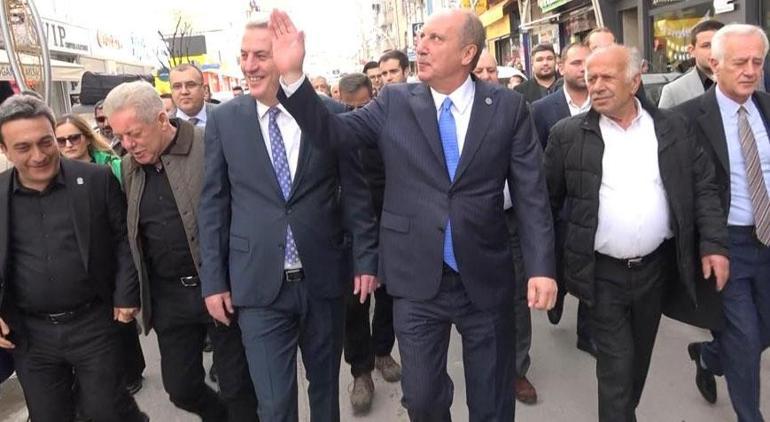 Muharrem İnce'den Özgür Özel’e sert tepki! HDP barajı aşınca sevinç çığlıkları attın