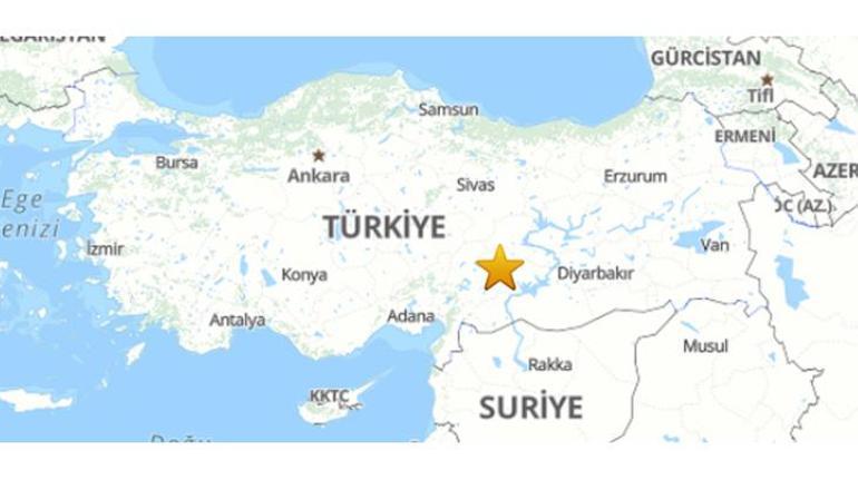 Malatya'da korkutan deprem! AFAD duyurdu