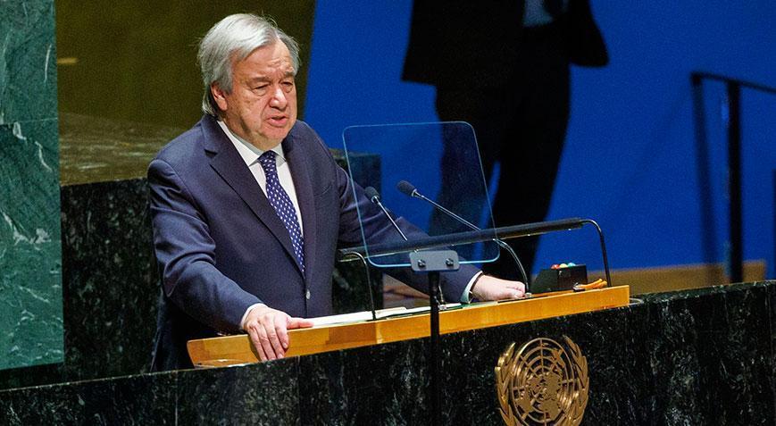 BM’den İsrail’in saldırısına kınama