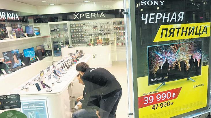 Rusya’da marka değişimi hızlandı