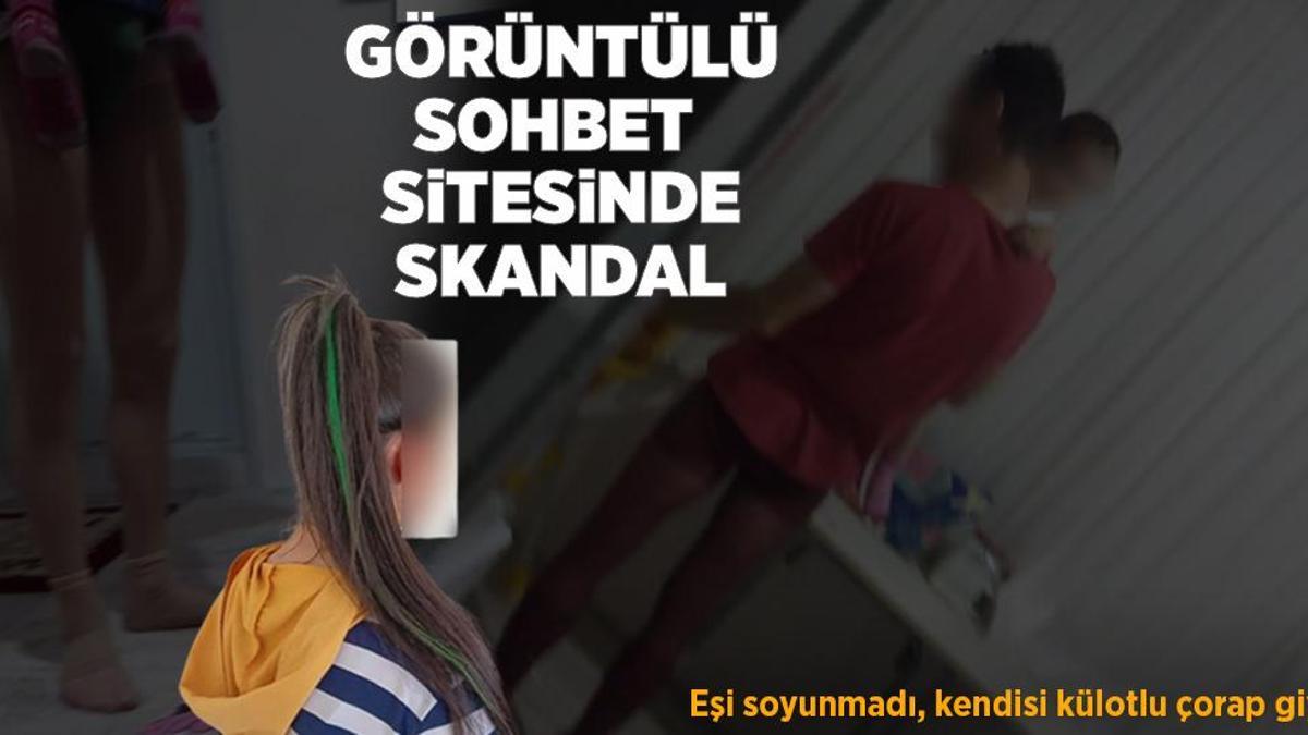 Sohbet sitesinde para karşılığı rezalet! ‘Kocam külotlu çorap giyiyordu’