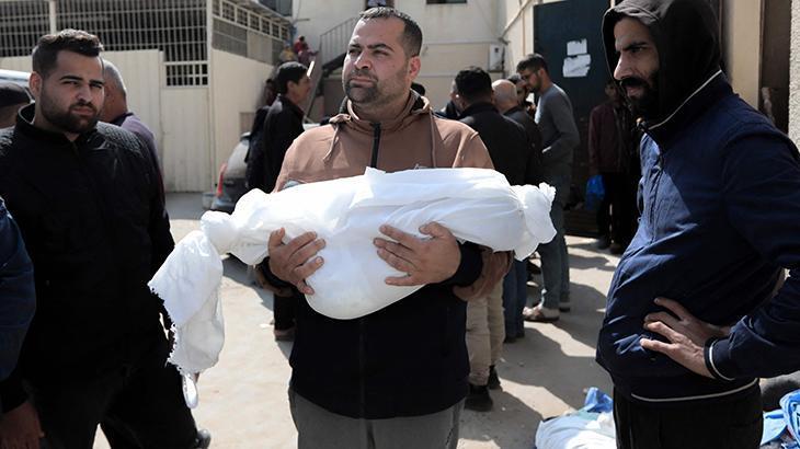 Gazze’de yürek burkan tablo: Can kaybı 30 bin 228