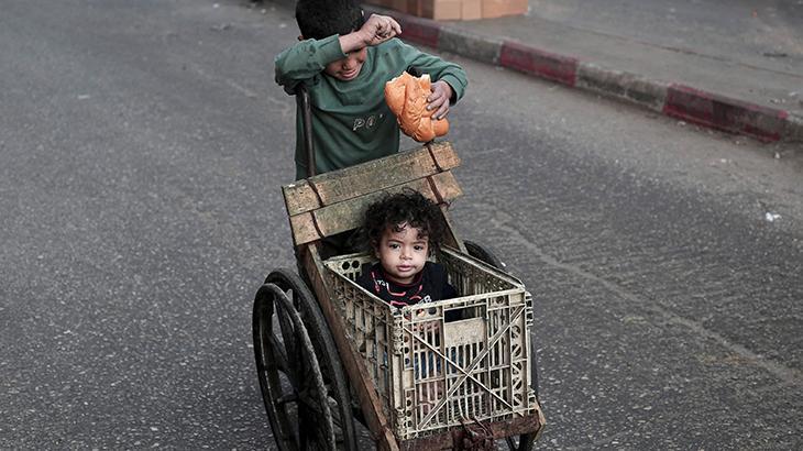 Gazze’de gıda krizi: Nüfusun dörtte biri kıtlığın eşiğinde