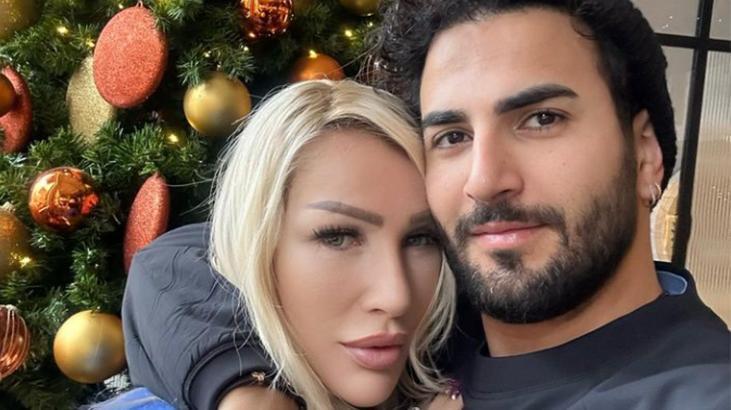 Seda Sayan’dan Çağlar Ökten’e: Sevgilim!