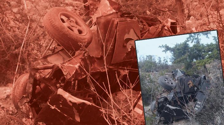 Tarsus’ta kontrolden çıkan araç şarampole yuvarlandı: 1 ölü