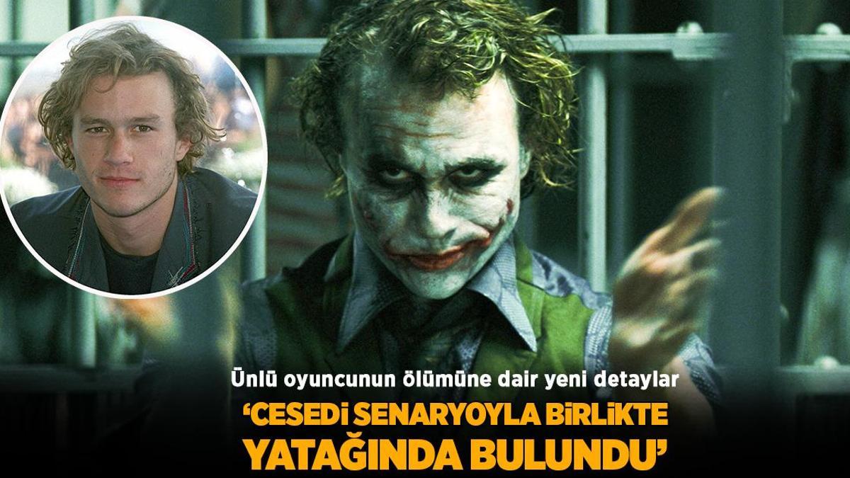 Heath Ledger’ın ölümüne dair yeni detaylar ortaya çıktı!