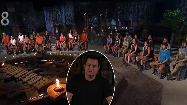 Survivor’da haftanın ilk eleme adayı belli oldu! Acun Ilıcalı: Bu yapılan organize bir ihlal