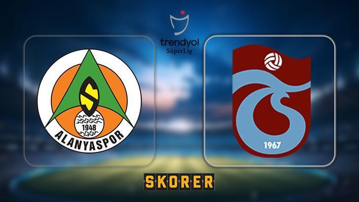 CANLI ANLATIM | Alanyaspor – Trabzonspor