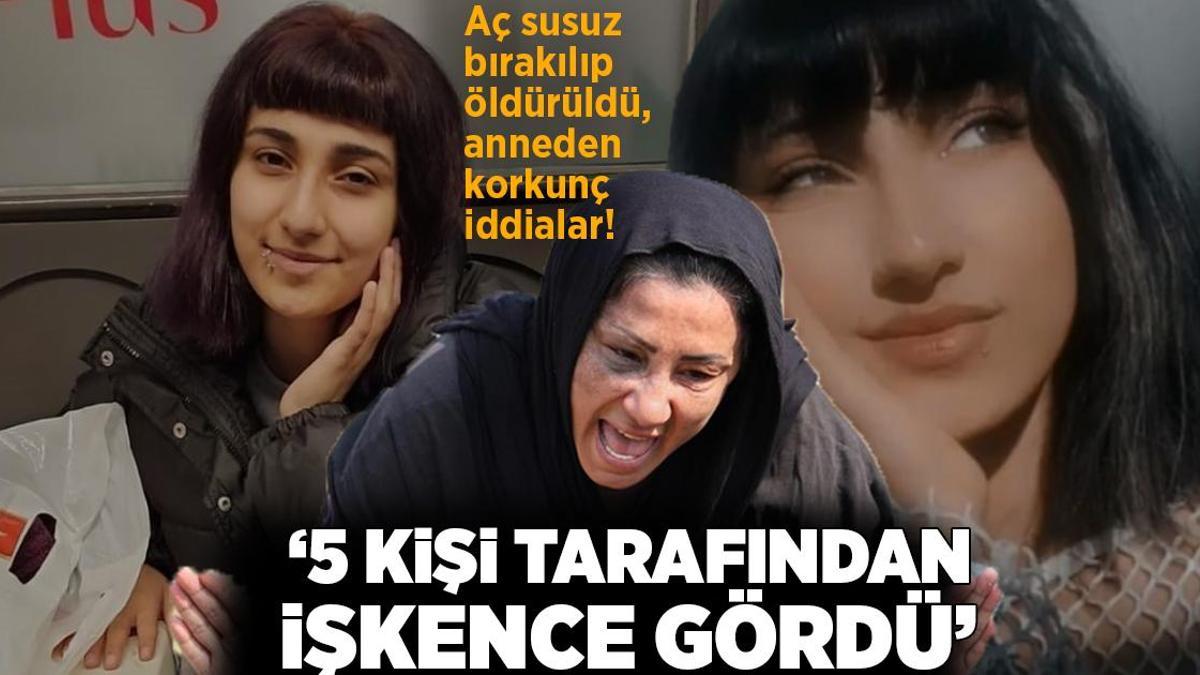 Acılı anneden korkunç iddialar! 5 kişi tarafından işkence gördü, aç susuz bırakılıp öldürüldü