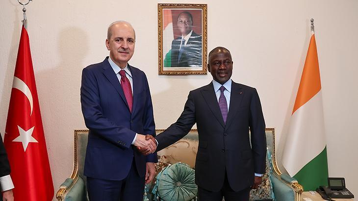 TBMM Başkanı Kurtulmuş’tan Fildişi Sahili’ne resmi ziyaret