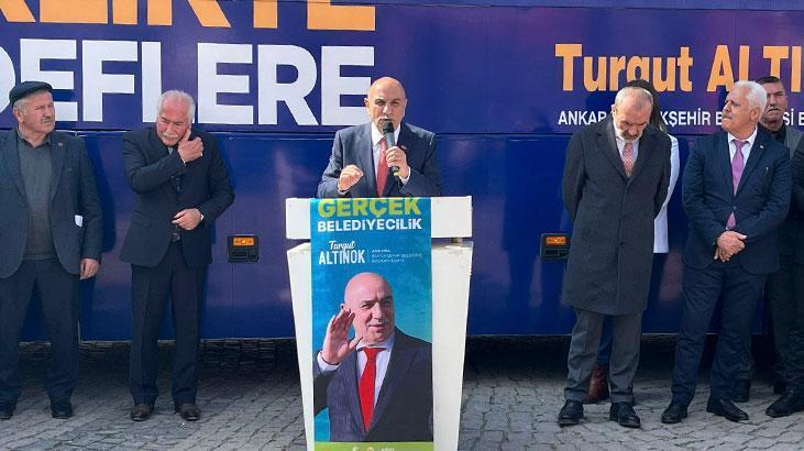 Turgut Altınok’tan Mansur Yavaş’a ‘Apo Bey’ tepkisi