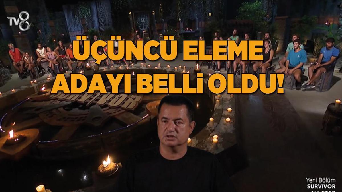 Survivor All Star 2024’de üçüncü eleme adayı belli oldu! ‘Mustafa Kemal’in ormanına kuzu değil aslan girdi’